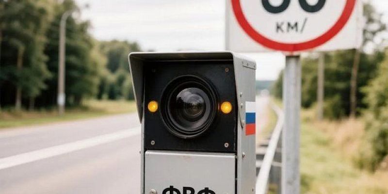 На одной из орловских трасс поставили новую камеру слежения за соблюдением ПДД