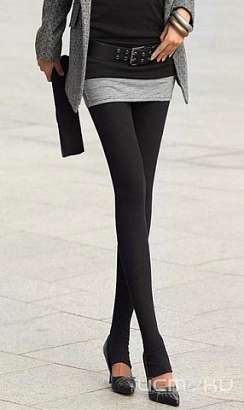 Как правильно носить леггинсы? Кодекс стильной женщины