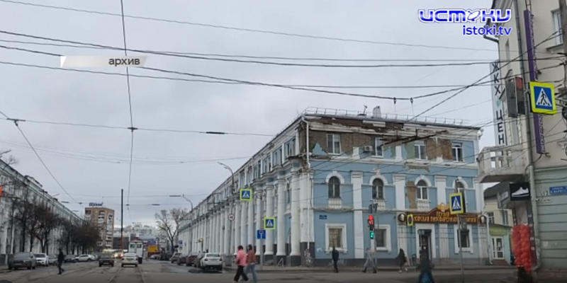 Торговые ряды в Орле стали областной собственностью