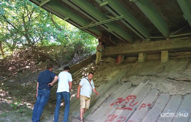 В Орле еще не решили, что делать с Колхозным мостом