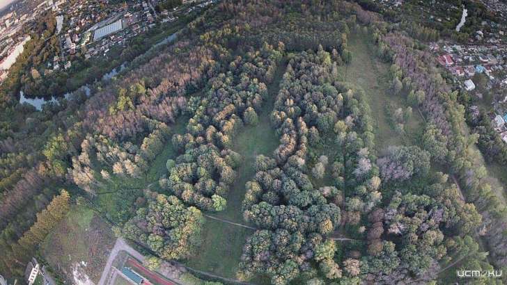 В Орле фирма «Триумф» выиграла еще один контракт на ремонт парка Победы