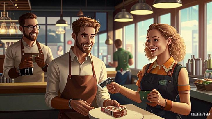 Оплата улыбкой — тренд будущего: кафе и магазины внедряют технологию