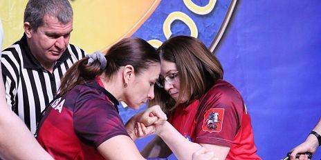 Орёл примет чемпионат России по армрестлингу среди спортсменов с ПОДА