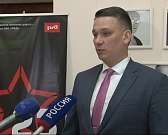 В канун Дня защитника Отечества железнодорожники чествовали своих героев