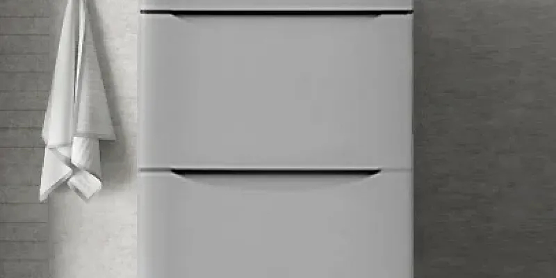 Тумбы с раковиной глубиной 35 см: тренды 2025 года