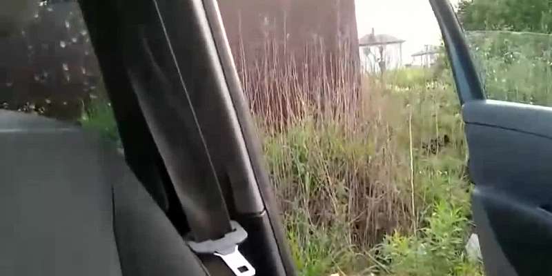 Видео: под Орлом мужчина с оружием преградил путь местным жителям