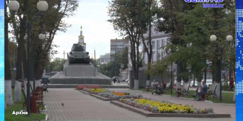 Сквер Танкистов ремонтировать пока некому