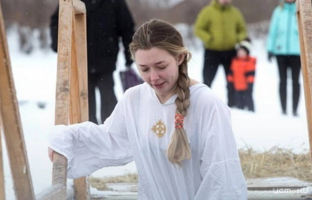 Орёл второй год подряд на Крещение Господне остался без иордани