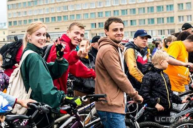 В Орле провели «ВелоДень-2015»