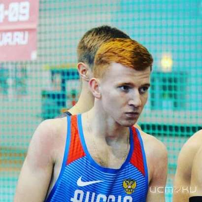 Первенство России по легкой атлетике выиграл орловчанин Никита Калганов 