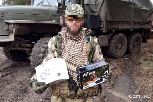 Участники СВО получили от орловского храма квадрокоптеры и прибор ночного видения