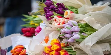 8 марта праздник 3 Марта Орел расцветет