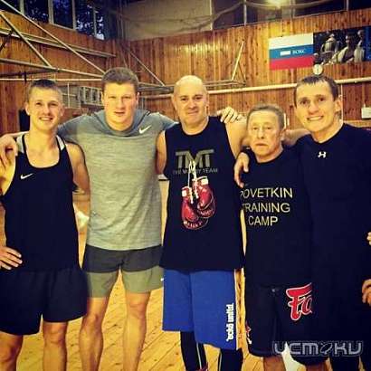 Эдуард Трояновский готовится к аргентинцу Сезару Куэнке