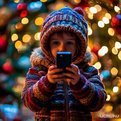 Новый год по-цифровому: как дети и взрослые общаются с Дедом Морозом