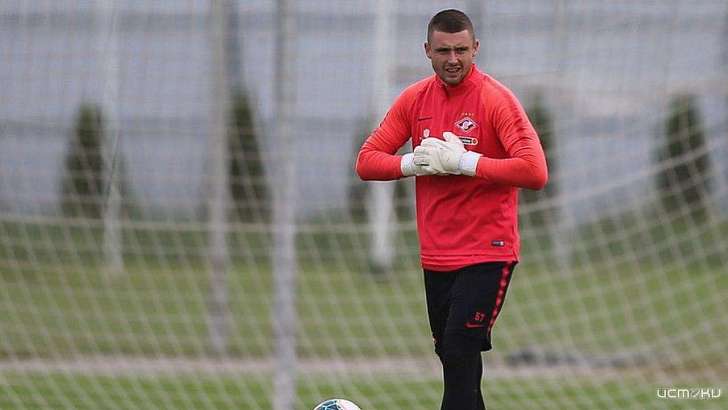 Главный тренер «Спартака» рассказал о перспективах орловского вратаря 