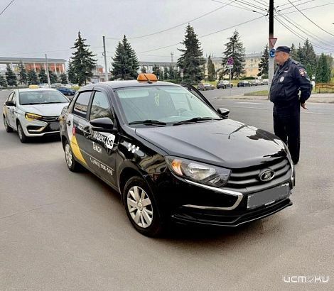 В Орловской области выявили нарушения в работе такси