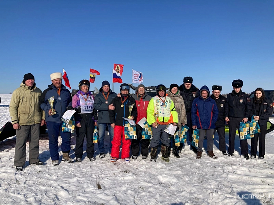 В Бакланово выявили сильнейших спортсменов в рамках Кубка Орловской области по сноукайтингу 