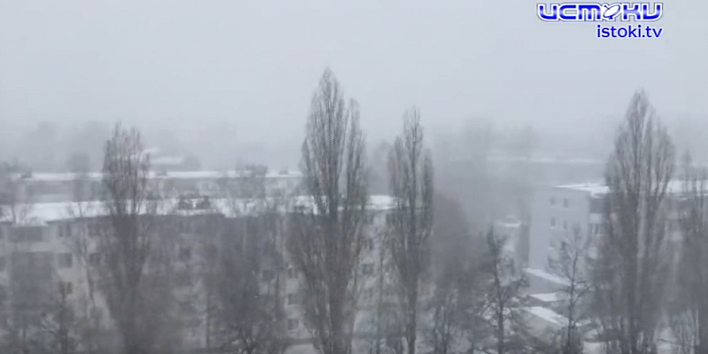 Сегодня вечером Орловщину опять накроет снегопад