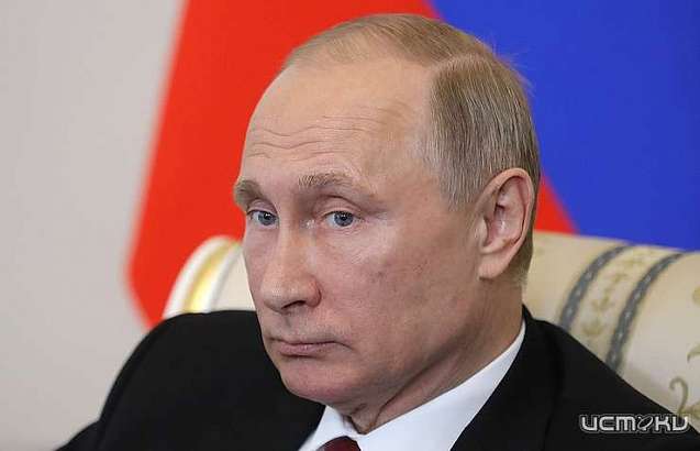 Менее чем через час стартует «Прямая линия с Владимиром Путиным»