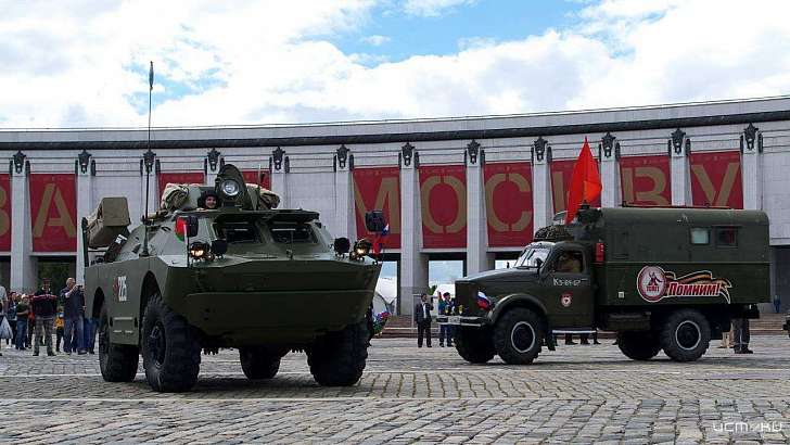 Бронепробег-2020: в Орле встретят легендарную военную технику Бронепробег-2020: в Орле встретят легендарную военную технику