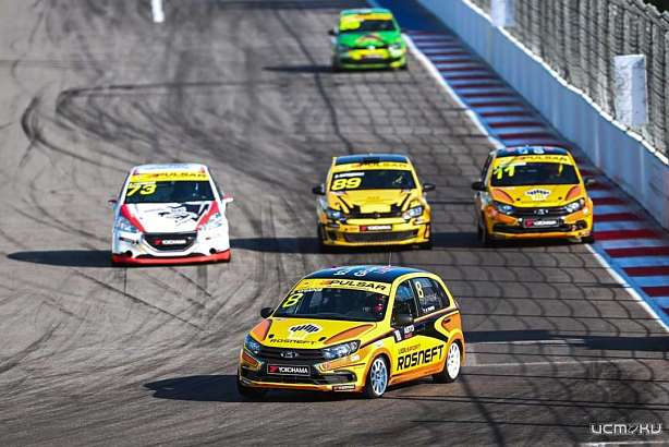 Завтра в Санкт-Петербурге пройдет 5-ый этап Российской серии кольцевых гонок