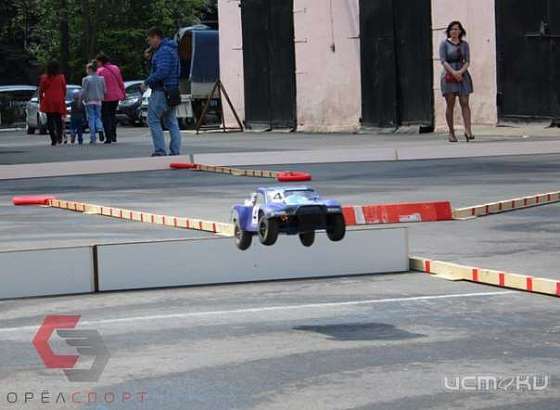 Сегодня в Орле пройдет второй этап Летнего Кубка по автомодельному спорту