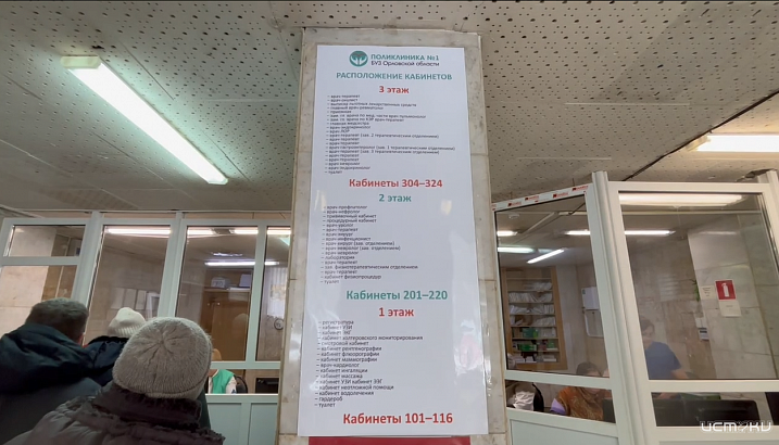 На Орловщине запустили новый чат-бот для записи к врачам