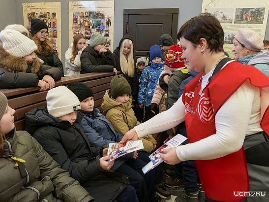 Единый день профилактики детского травматизма прошел на двух вокзалах в Орловской области