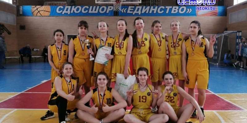 Орловские баскетболистки вернулись с бронзой из Рязани