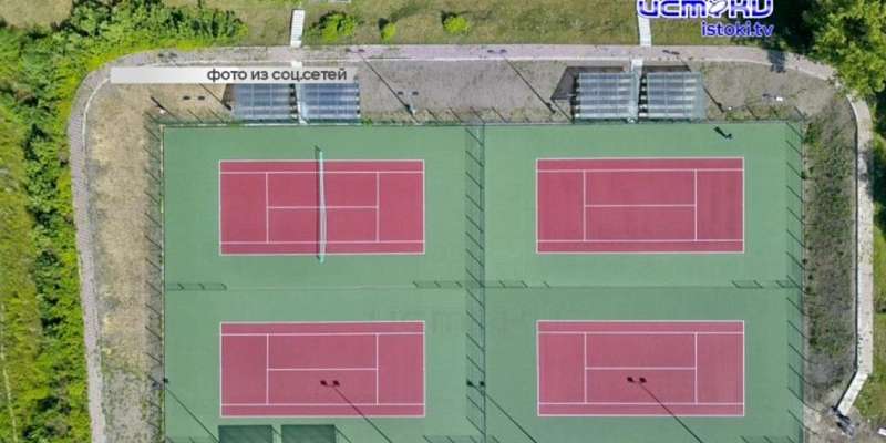 Ко Дню города в Орле откроются новые теннисные корты, а Вдовин голыми руками порвал асфальт