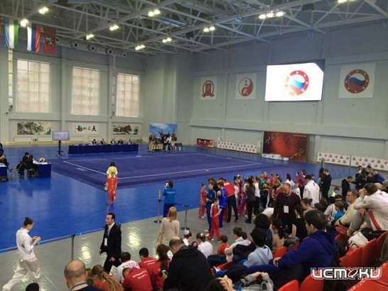 Орловские ушуисты выявят лучших