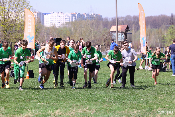 17 мая в Медведевском лесу пройдут Всероссийские массовые соревнования по спортивному ориентированию "Российский Азимут - 2025"