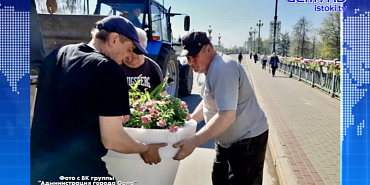 На Александровском (Ленинском) мосту установили первые вазоны
