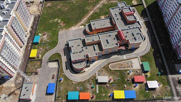 Спустя несколько лет в Орле достроят детсад на ул. Родзевича-Белевича