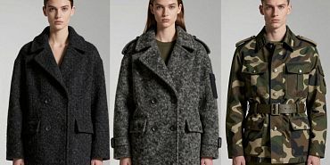 Тренды коротких пальто 2026 года: оверсайз, бушлаты и милитари — что будет в моде