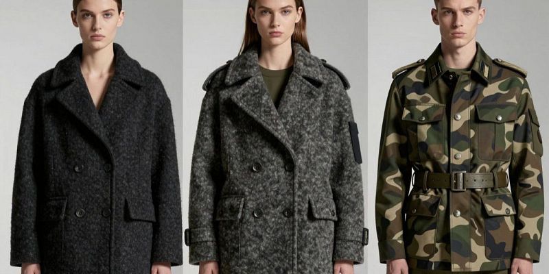 Тренды коротких пальто 2026 года: оверсайз, бушлаты и милитари — что будет в моде