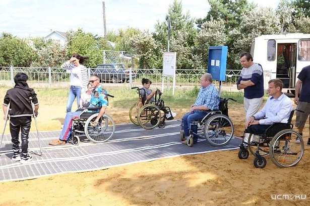 Орел лидирует в конкурсе на право бесплатного обустройства инклюзивного пляжа