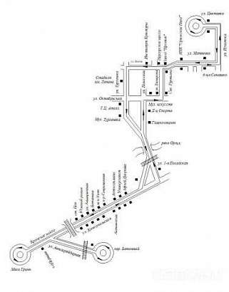 СХЕМА маршрута № 2