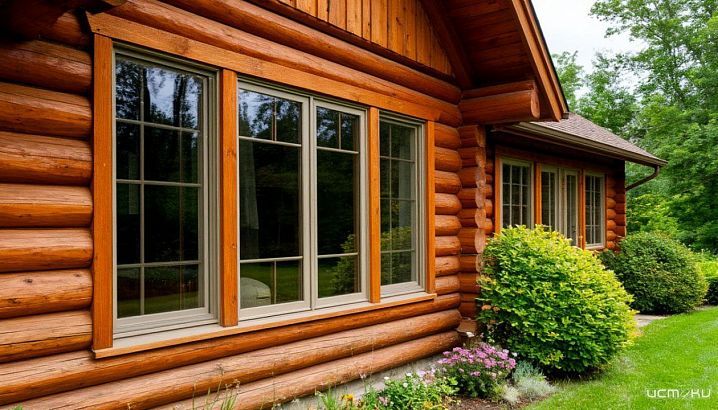 Выбор окон для коттеджа: пластик, дерево или алюминий?