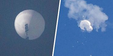 Орловчан предупредили о воздушных шарах со взрывчаткой