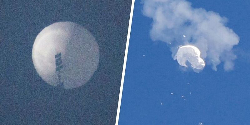 Орловчан предупредили о воздушных шарах со взрывчаткой