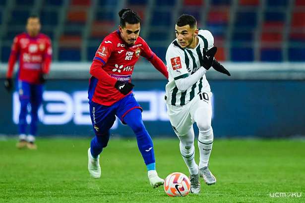 ЦСКА проиграл «Краснодару», но вышел в полуфинал Кубка России