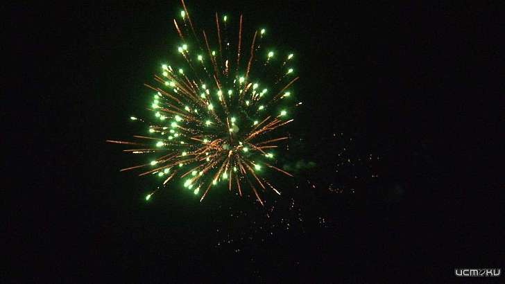 Орловчанам разрешили запускать фейерверки на шести площадках
