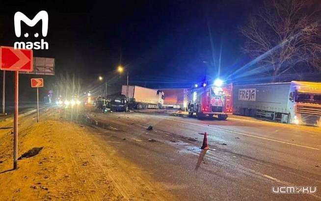 В страшной аварии во Мценском районе погибли один из лучших кондитеров России и сотрудница детективного агентства