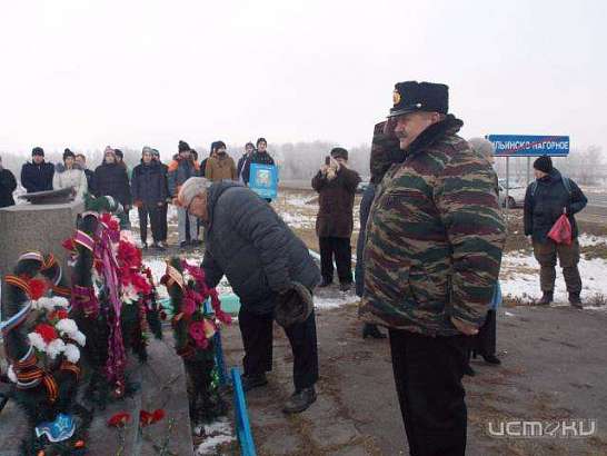В Троснянском районе отметили День морской пехоты