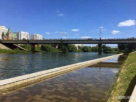 Паводок вернулся: в Орле затопило набережные 