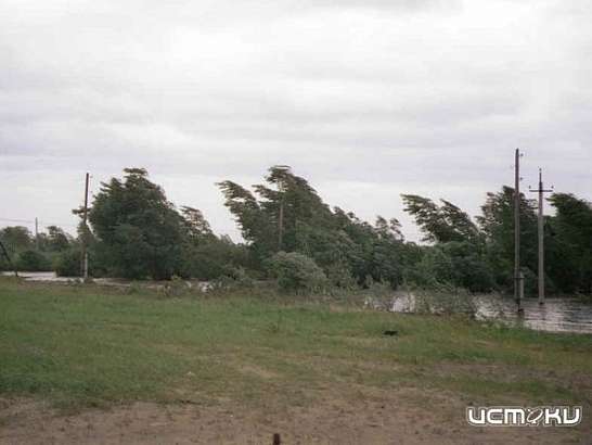 Резкое ухудшение погоды