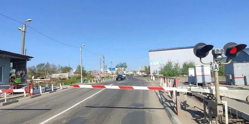 Движение автомобилей на двух переездах в Орловской области будет ограничено 15 и 22 июня