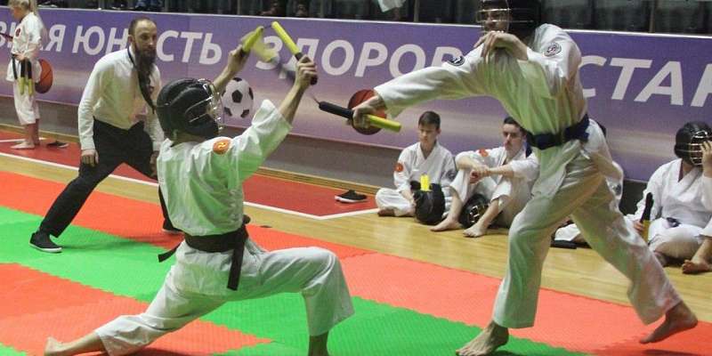 Орловские спортсмены громко заявили о себе на турнире по кобудо