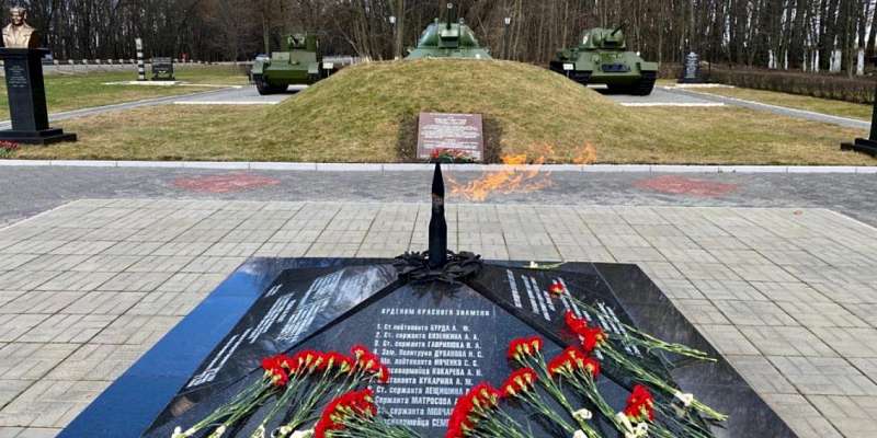 К 75-летию Победы под Мценском обновили мемориал танкистам-первогвардейцам